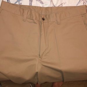 NWT HAGGAR khakis 36X32